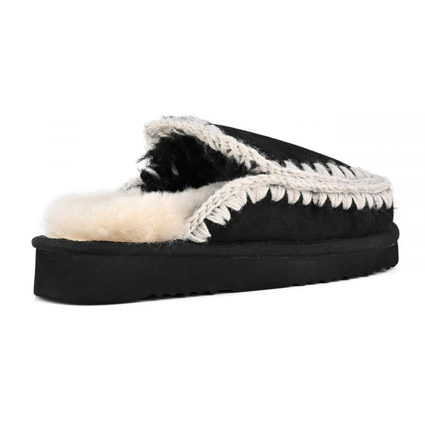 ESKIMO SLIPPER BKWHI img 3